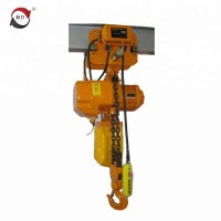 Waimaotong site customized voltage moving type motor HSY 5 ton electric chain hoist