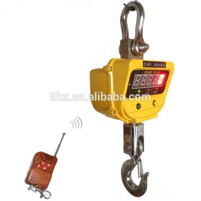 New model hot sale OCS 3t 5t 10t crane scale industrial