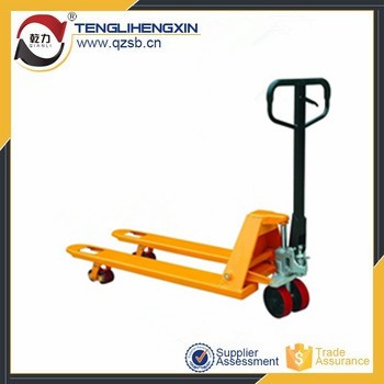 China manufacturer hand pallet truck price/hydraulic pallet truck with best price