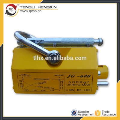 1 ton 2 ton lifting magnet permanent for sale