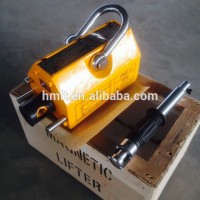 500kg permanent lifting magnet for lifting steel tube