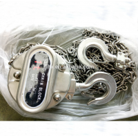 s/s chain hoist 1/2 ton 1t All stainless steel chain hoist