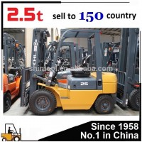 China New Diesel Forklift 2.5 Ton With Japan Engine