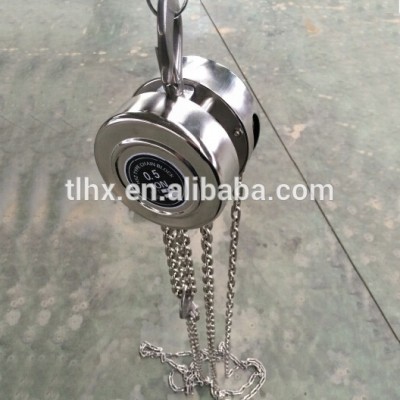 Manual Hoist stainless steel chain hoists