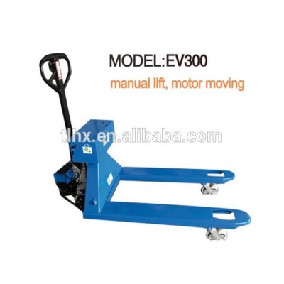 New design cheap price semi-electric battery pallet truck ,electric forklift 2 Ton