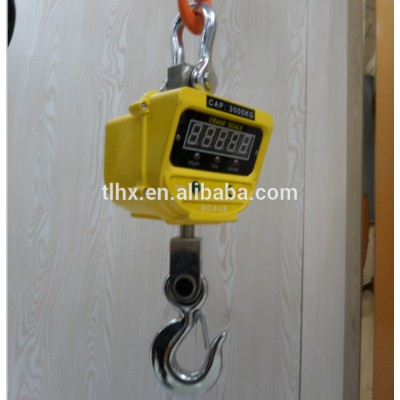 Digital hanging weighing scale industrial scale 3000kg