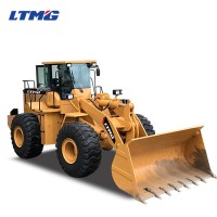 LTMG Construction Machines wheel loader 5 ton 6 ton payloader