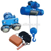 High Quality CD1/MD1 electric elevator wire rope hoist suppliers