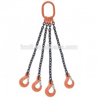 four legs alloy steel chain slings for lifting