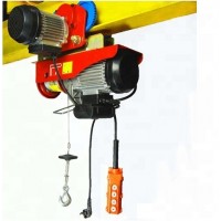 Wireless Remote Control Mini Hoist Electric trolley hoist