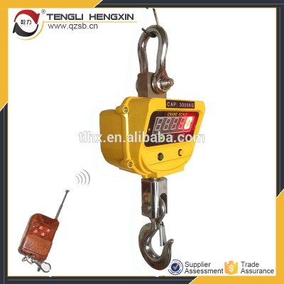 OCS digital hanging weight scale crane scale