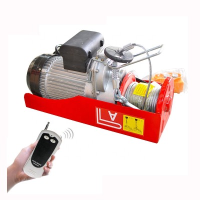 PA 400kg electric hoist mini engine hoist wireless remote