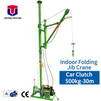 mini type lifting crane indoor Car Clutch-500KG-30M