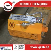 Manual crane lifting magnet lifter 200kg