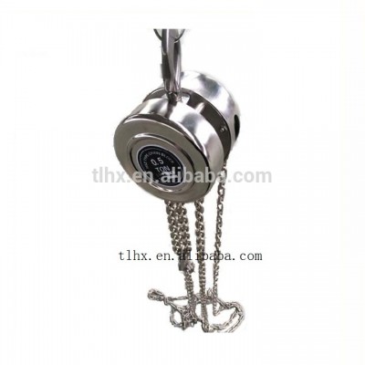 China supplier stainless steel 2T hand chain hoist