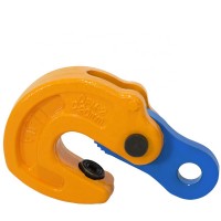 Hot sale heavy duty flip lifting clamps for steel plate DFM-2T